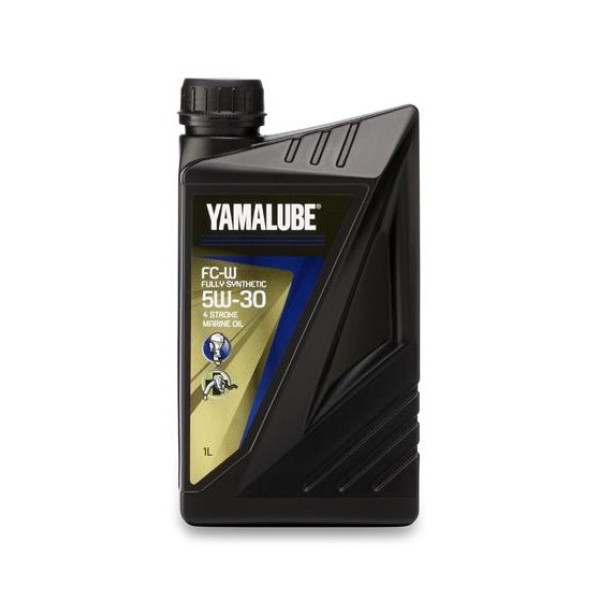 Масло Yamalube 5W30 FC-W Marine (1литр) синтетическое