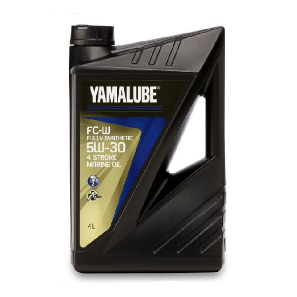 Масло Yamalube 5W30 FC-W Marine (4литра) синтетическое