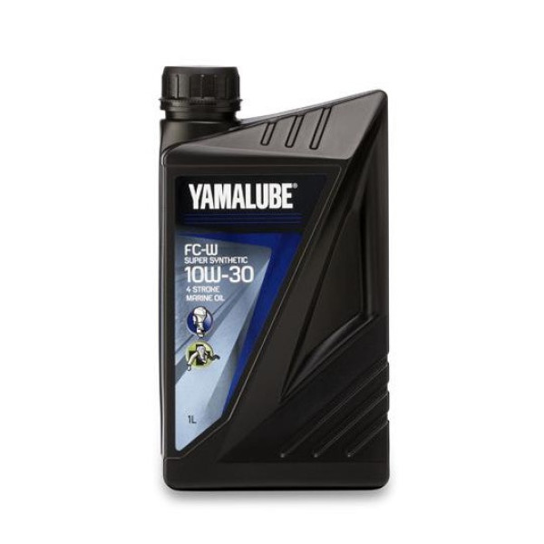 Масло Yamalube 10W30 FC-W Marine (1литр) синтетическое
