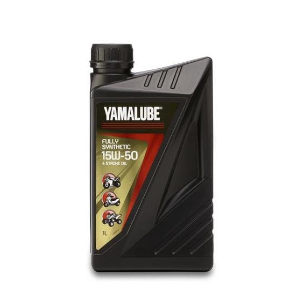 Масло Yamalube 4FS 15W50 (1литр) для высокомощных мотоциклов