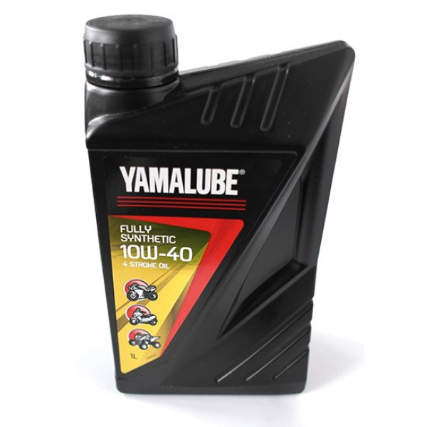 Масло Yamalube 4FS 10W40 (1литр) для высокомощных мотоциклов