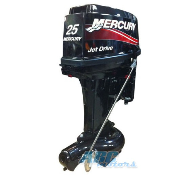 Двигун до човна Mercury Jet 25 MLH
