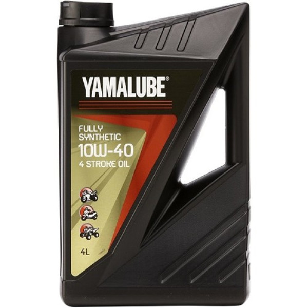 Масло Yamalube 4FS 10W40 (4литра) для высокомощных мотоциклов