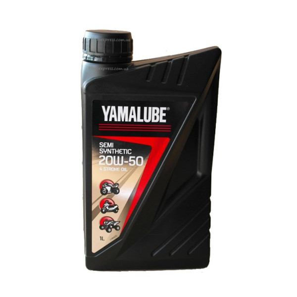 Масло Yamalube 4-S 20W50 (1литр) для дорожных мотоциклов
