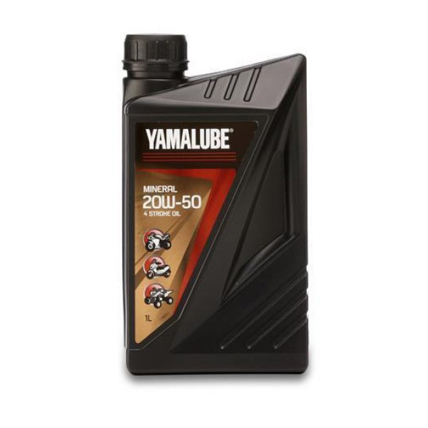 Масло Yamalube 4-M 20W50 (1литр) для 4-х тактных двигателей