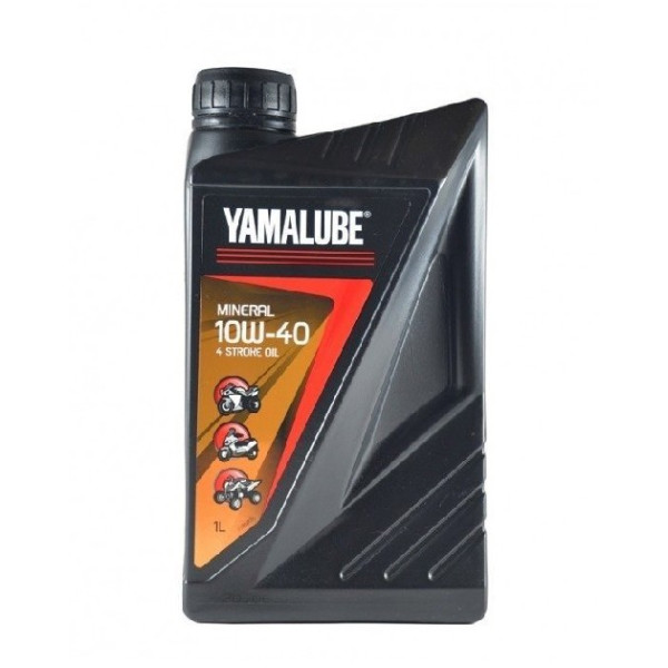 Масло Yamalube 4-M 10W40 (1литр) для 4-х тактных двигателей