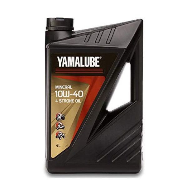 Масло Yamalube 4-M 10W40 (4литра) для 4-х тактных двигателей