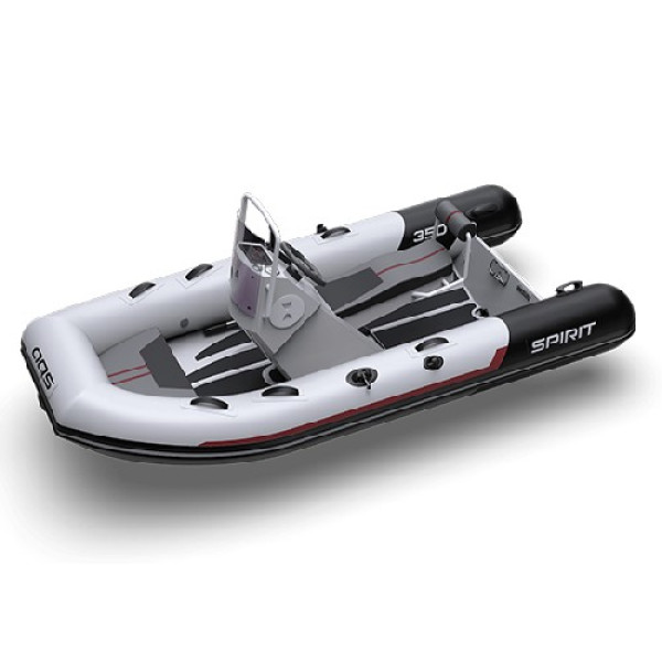 Надувная лодка RIB Aquaspirit Spirit 350 CS