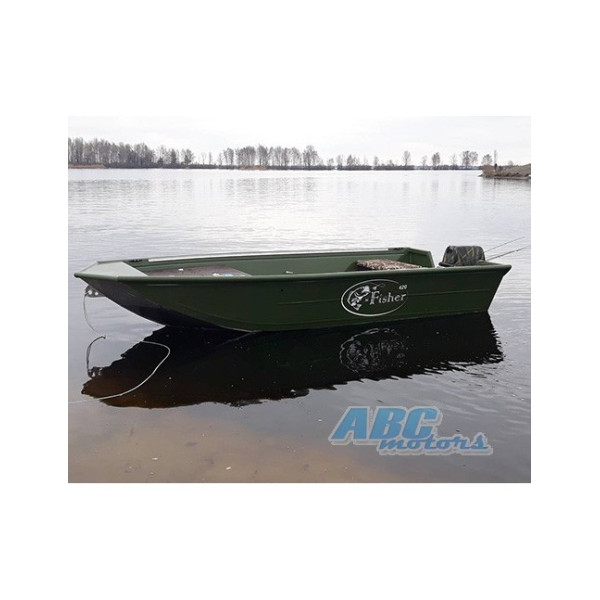 Алюминиевая лодка PowerBoat 420