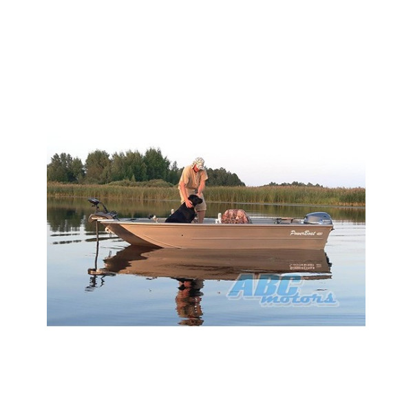 Алюминиевая лодка PowerBoat 420