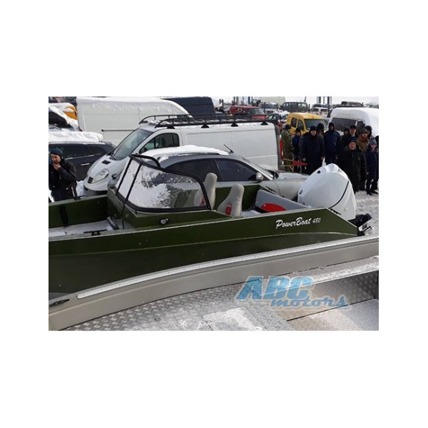 Алюминиевая лодка PowerBoat 420