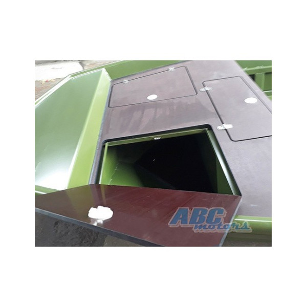 Алюминиевая лодка PowerBoat 420