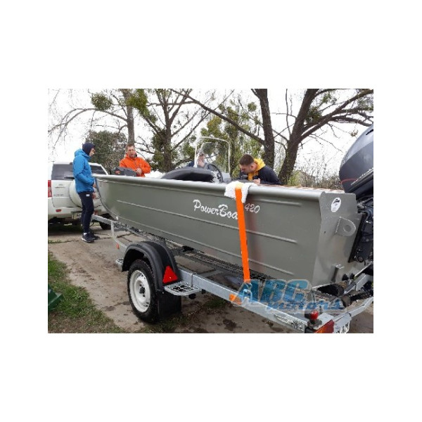 Алюминиевая лодка PowerBoat 420 RS