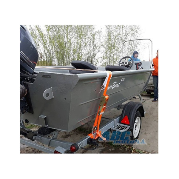 Алюминиевая лодка PowerBoat 420 RS