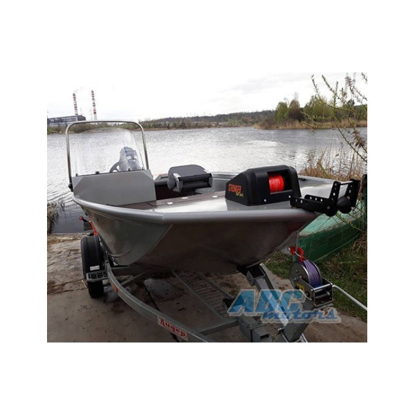 Алюминиевая лодка PowerBoat 420 RS