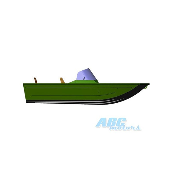 Алюминиевая лодка PowerBoat 420 CS