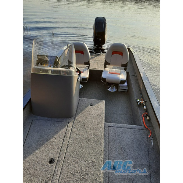 Алюмінієвий човен PowerBoat 475 SC