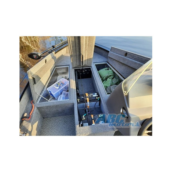 Алюмінієвий човен PowerBoat 475 SC