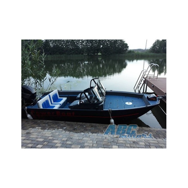 Алюминиевая лодка PowerBoat 475 DC Sport
