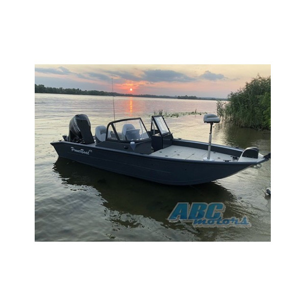 Алюминиевая лодка PowerBoat 475 DC Sport