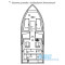 Алюминиевая лодка PowerBoat 475 DC Sport