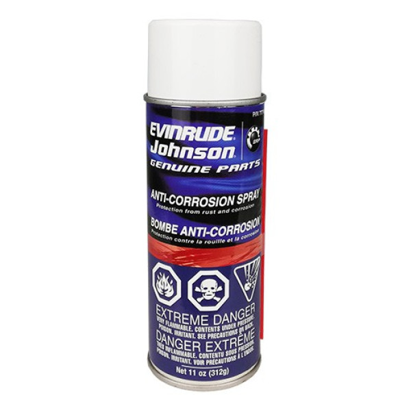 Універсальне антикорозійне мастило ANTI CORROSION SPRAY (312г)