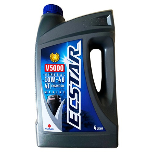 Масло Suzuki ECSTAR OIL/5000 4T 10W40 (4 литра)