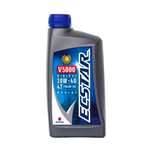 Масло Suzuki ECSTAR OIL/5000 4T 10W40 (1 литр)