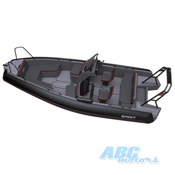 Надувний човен RIB Aquaspirit Spirit 585 DC