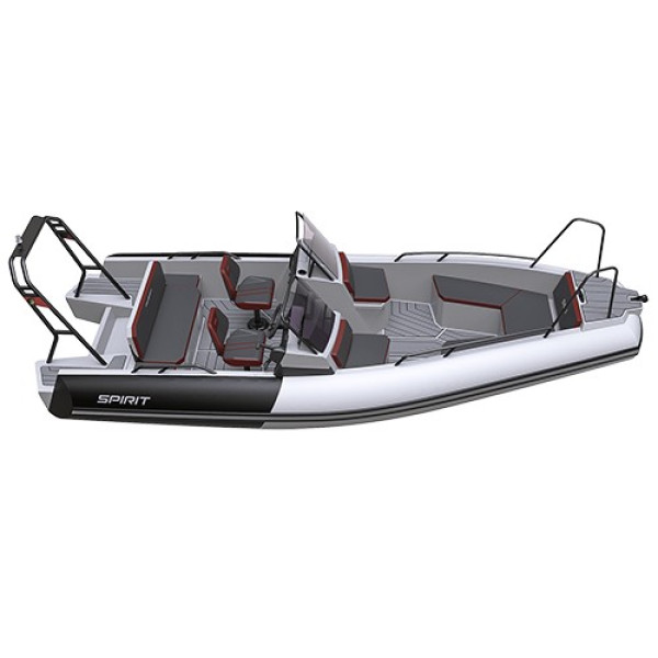 Надувний човен RIB Aquaspirit Spirit 585 DC
