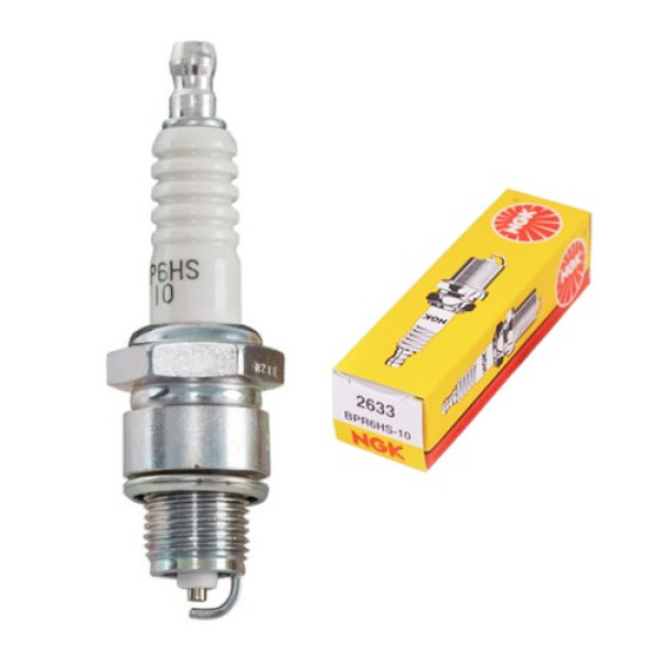 Свеча зажигания NGK BPR6HS-10 (2633)