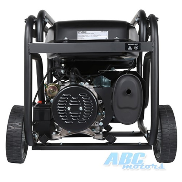 Бензиновий генератор Hyundai HHY 9050FE
