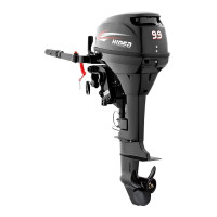 Лодочный мотор Hidea HD9.9FHS