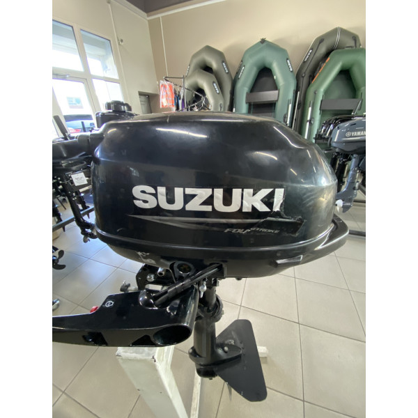 Лодочный мотор (б/у) Suzuki DF 2.5 S 2024 год