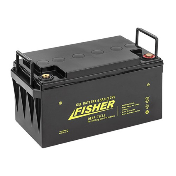 Гелевый аккумулятор Fisher 65Ah 12V