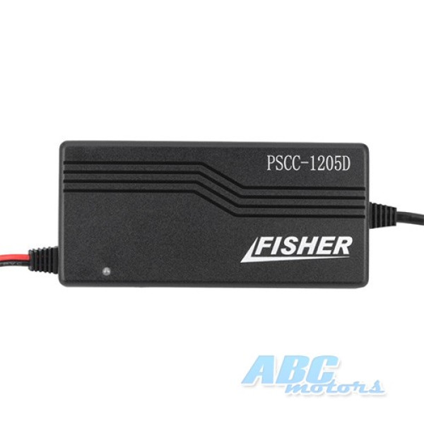 Зарядное устройство Fisher для аккумуляторов GEL и AGM 30-100Ah 12V 5A