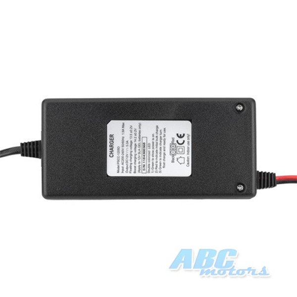 Зарядное устройство Fisher для аккумуляторов GEL и AGM 30-100Ah 12V 5A