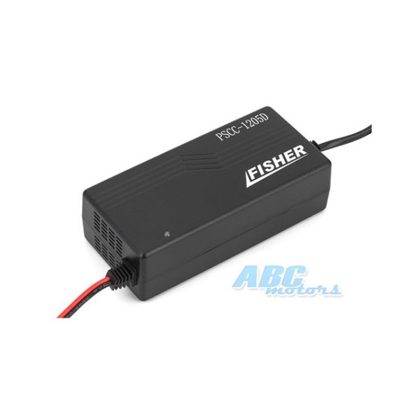 Зарядное устройство Fisher для аккумуляторов GEL и AGM 30-100Ah 12V 5A