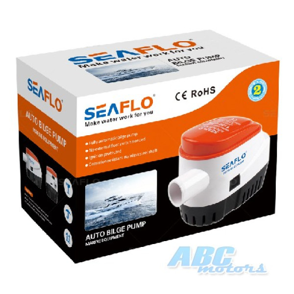 Трюмна помпа автоматична SEAFLO SFBP1-G600-06