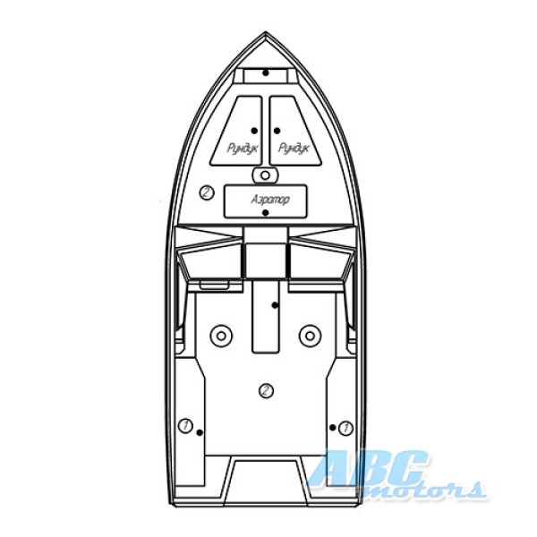 Алюмінієвий човен PowerBoat 480