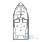 Алюмінієвий човен PowerBoat 480