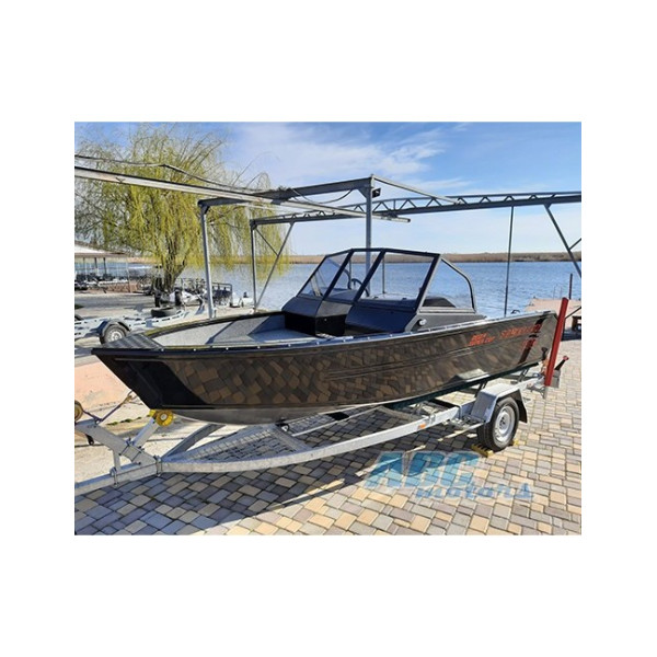 Алюмінієвий човен PowerBoat 480