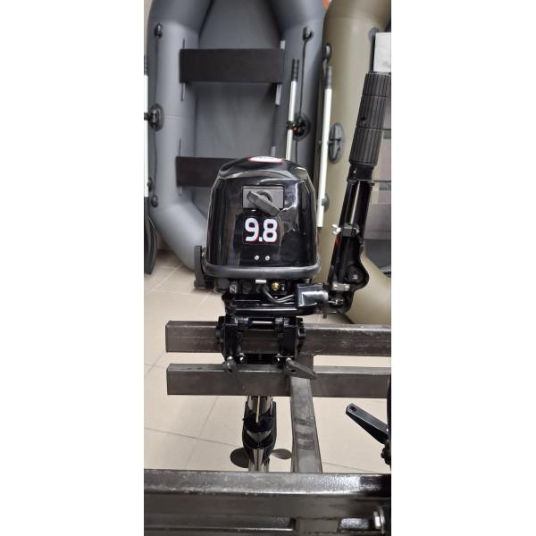 Лодочный мотор Hidea HD9.8FHS Б.У. 2024