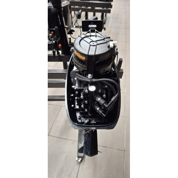 Лодочный мотор Hidea HD9.8FHS Б.У. 2024