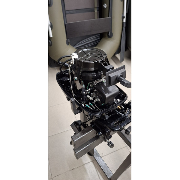 Лодочный мотор Hidea HD9.8FHS Б.У. 2024