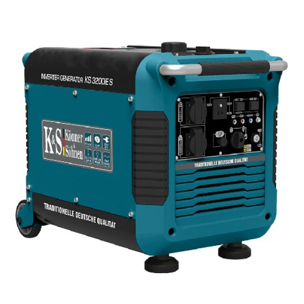Инверторный генератор Konner&Sohnen KS 4000iE S