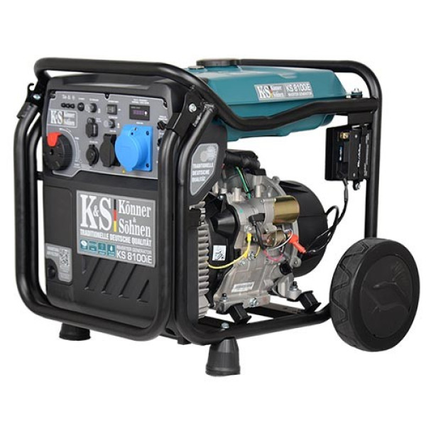 Инверторный генератор Konner&Sohnen KS 8100i E