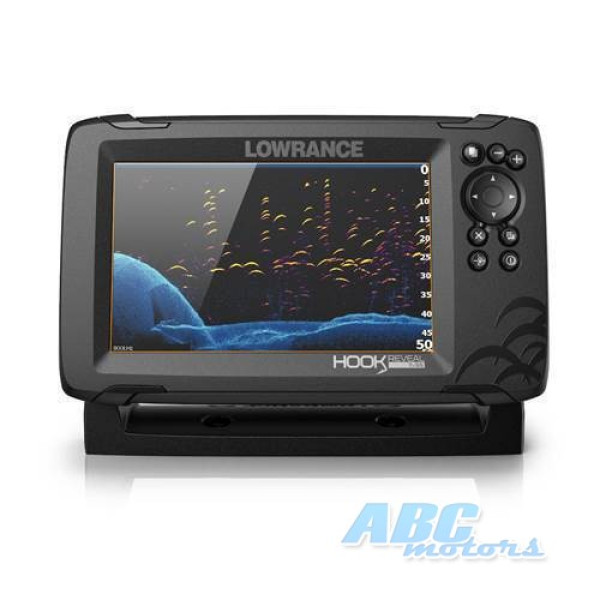 Эхолот Lowrance Hook Reveal 7 83/200
