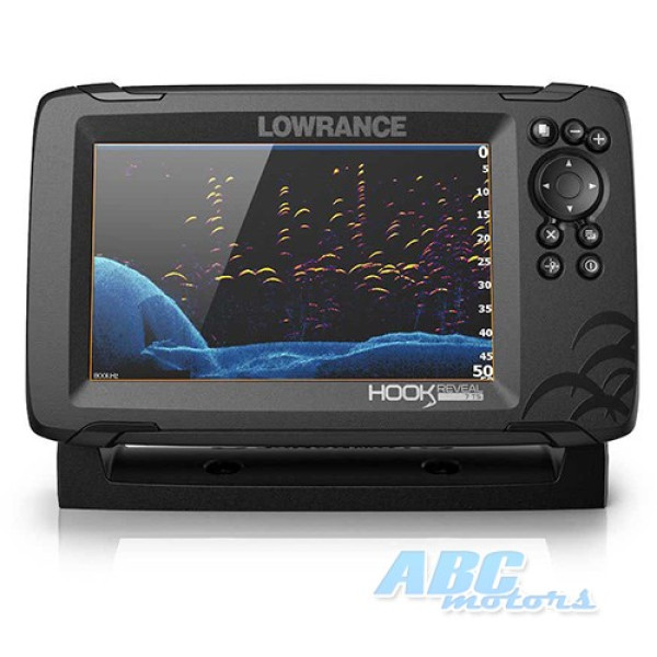 Эхолот Lowrance Hook Reveal 7 tripleshot