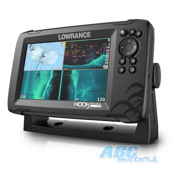 Эхолот Lowrance Hook Reveal 7 tripleshot